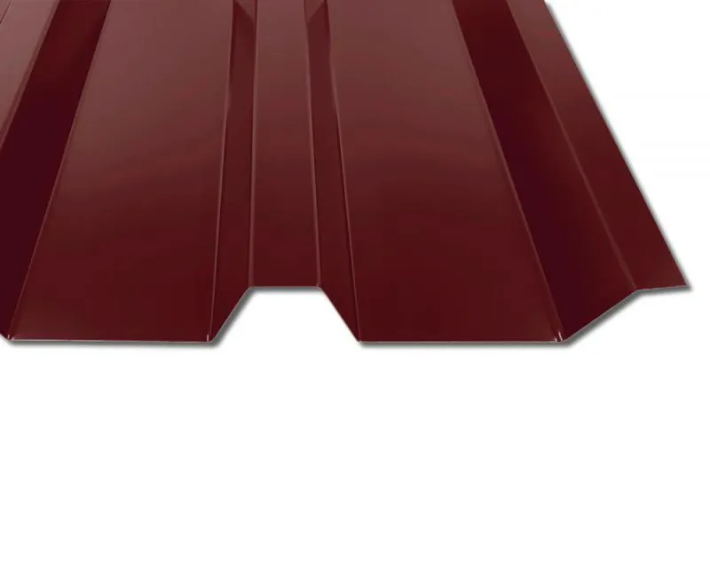 Wow! Zum Anbeißen - unser Trapezblech T-35M in RR028 Kirschrot - nun schauen Sie sich diese wunderschöne Farbe an! Wir lieben Sie und sind uns sicher, dass Sie sie ebenfalls lieben werden - als Farbbeschichtung auf Ihren neuen Dachblechen. Wow! Zum Anbeißen - unser Trapezblech T-35M in RR028 Kirschrot - nun schauen Sie sich diese wunderschöne Farbe an! Wir lieben Sie und sind uns sicher, dass Sie sie ebenfalls lieben werden - als Farbbeschichtung auf Ihren neuen Dachblechen.